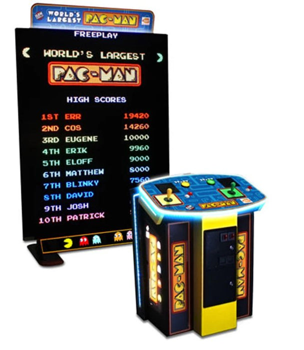 Bandai Namco | World's Largest Pac - Man Arcade Game