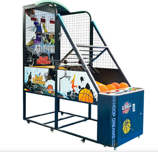 Hoop Dreams Basketball Arcade Machine