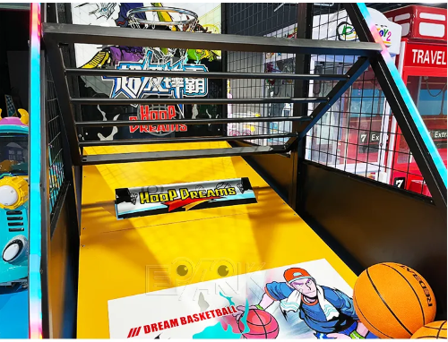 Hoop Dreams Basketball Arcade Machine