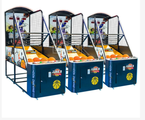 Hoop Dreams Basketball Arcade Machine