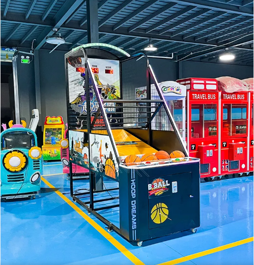 Hoop Dreams Basketball Arcade Machine