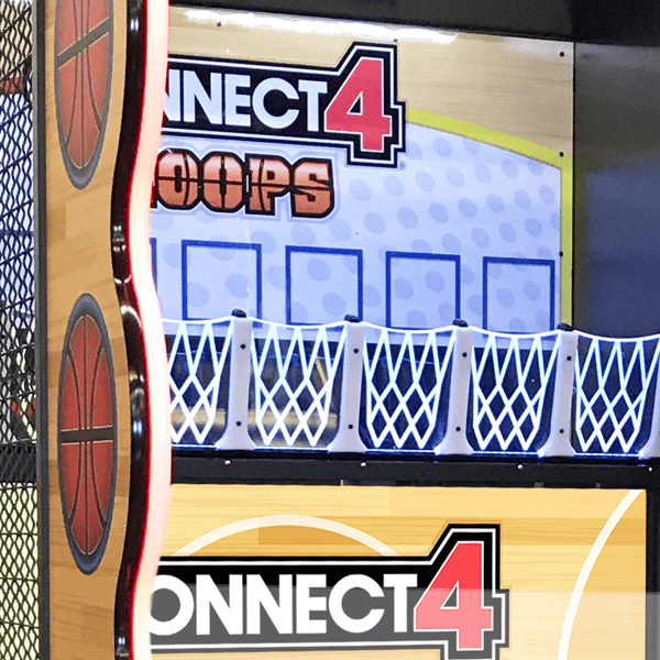 BayTek | Connect 4 Hoops HD Arcade Game