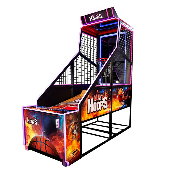 Benchmark | Alley Hoops Deluxe | Basketball Arcade Game