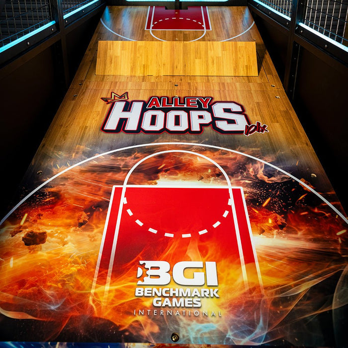 Benchmark | Alley Hoops Deluxe | Basketball Arcade Game