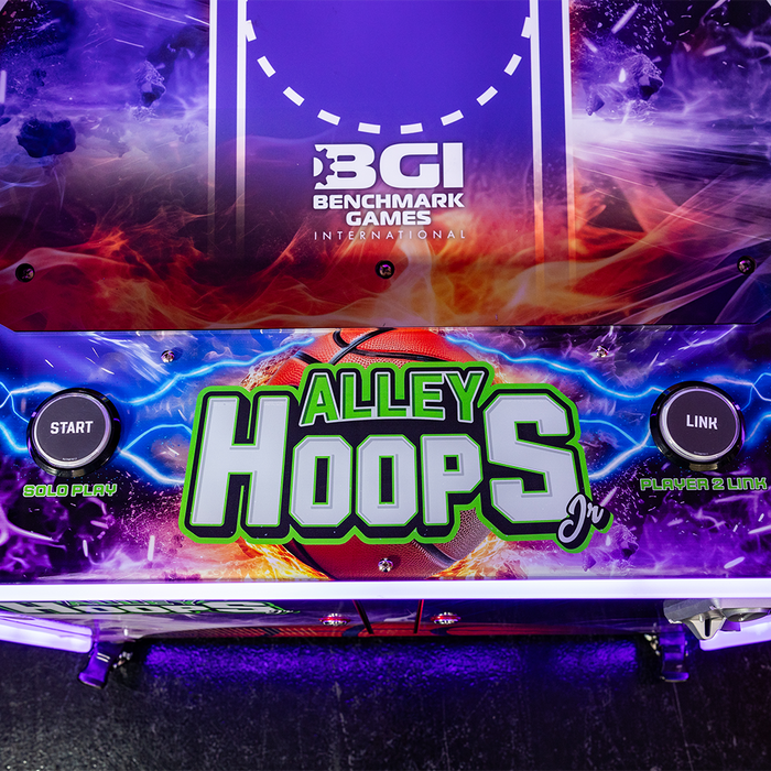 Benchmark | Alley Hoops Junior | Basketball Arcade Game