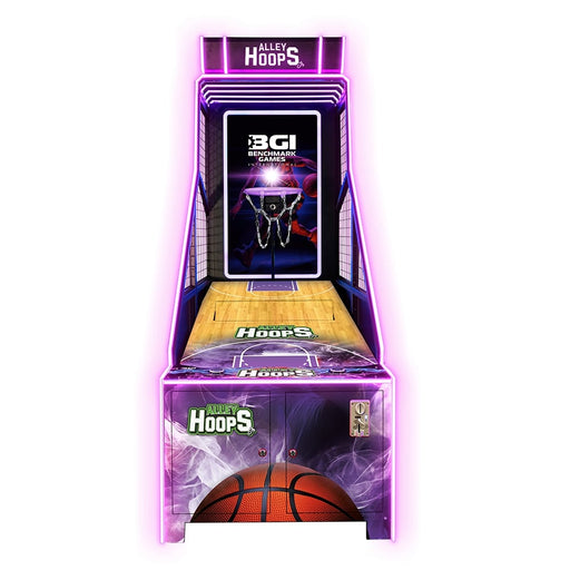 Benchmark | Alley Hoops Junior | Basketball Arcade Game