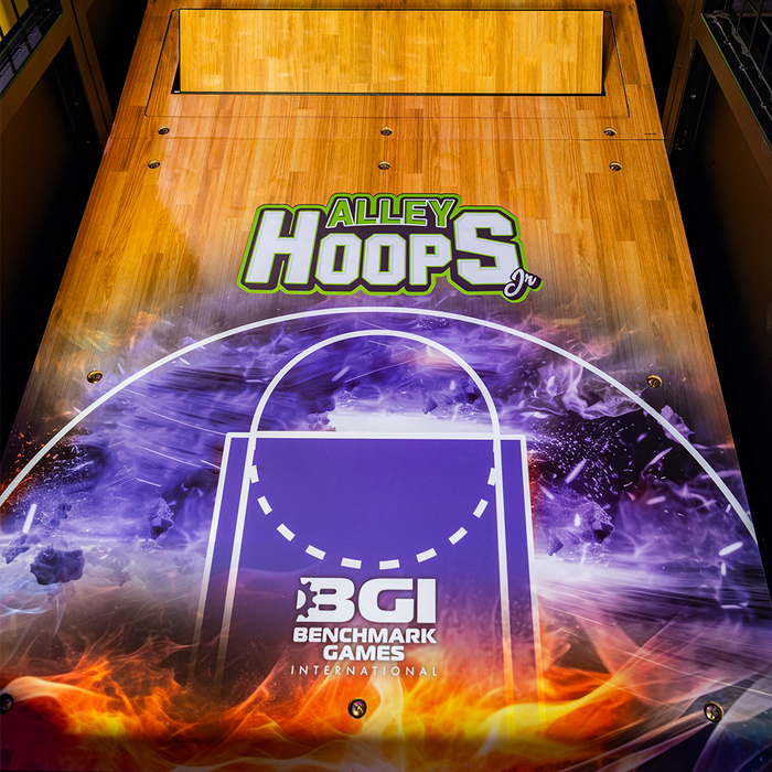Benchmark | Alley Hoops Junior | Basketball Arcade Game