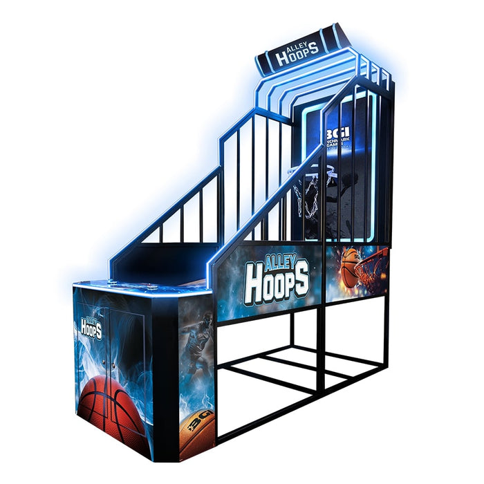 Benchmark | Alley Hoops Standard | Basketball Arcade Game