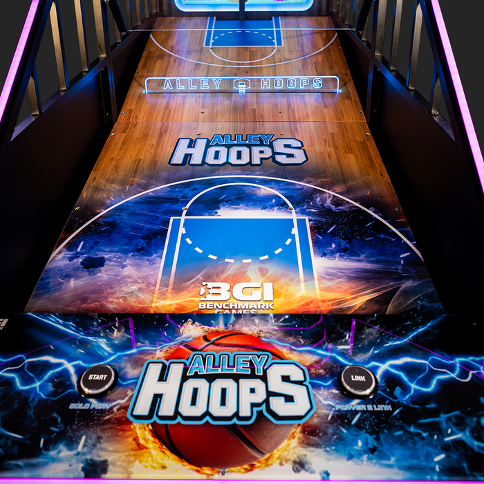Benchmark | Alley Hoops Standard | Basketball Arcade Game