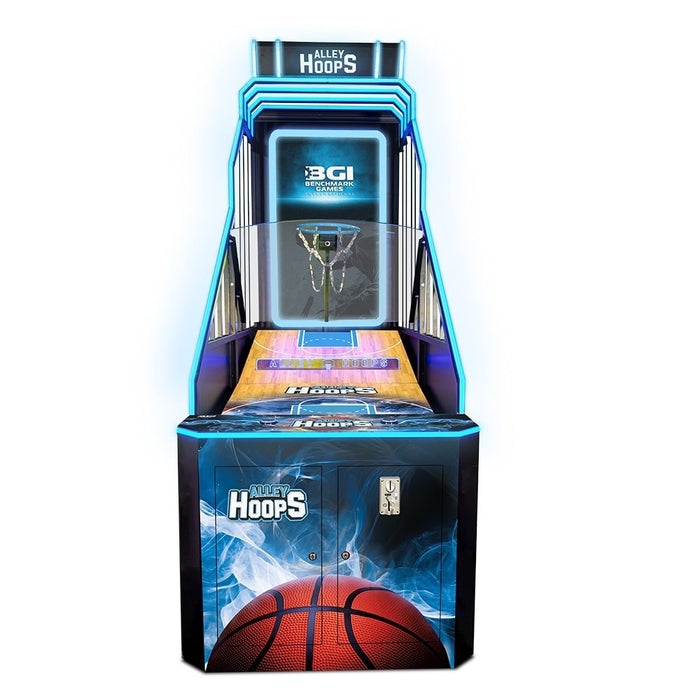Benchmark | Alley Hoops Standard | Basketball Arcade Game