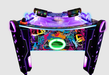 Benchmark | Funky Beatz | Curved | Air Hockey Table
