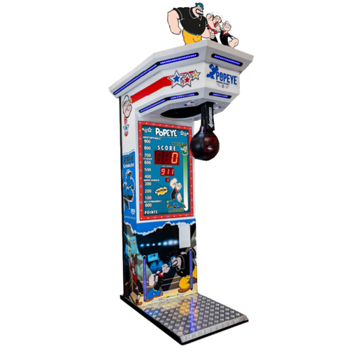 Benchmark | Popeye Boxer | Boxer Arcade Machine
