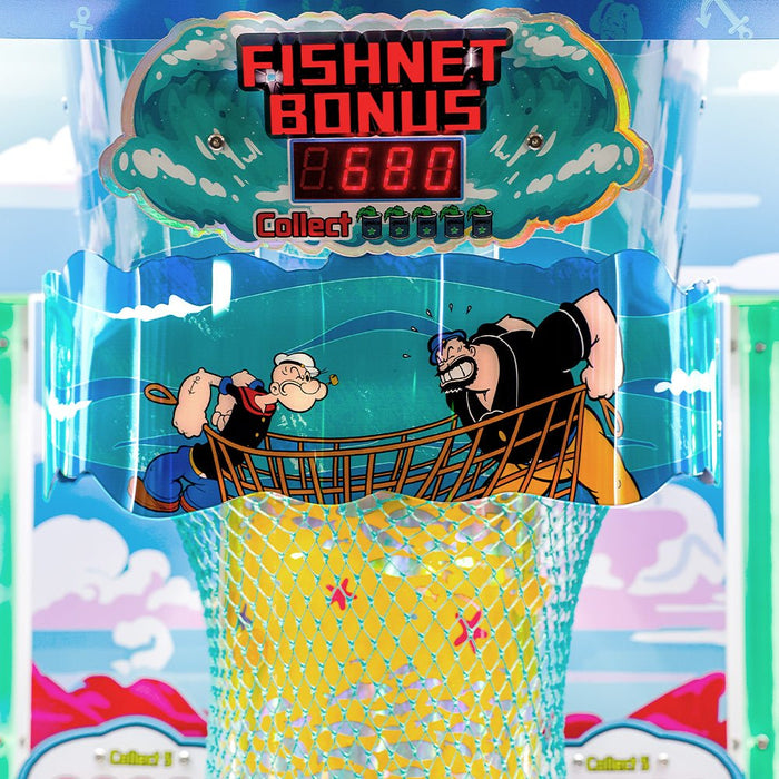 Benchmark | Popeye Dizzy Divers |Coin Pusher| Two - Player
