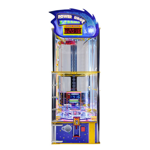 Benchmark | Power Drop Xtreme | 1 - Player | Arcade Game