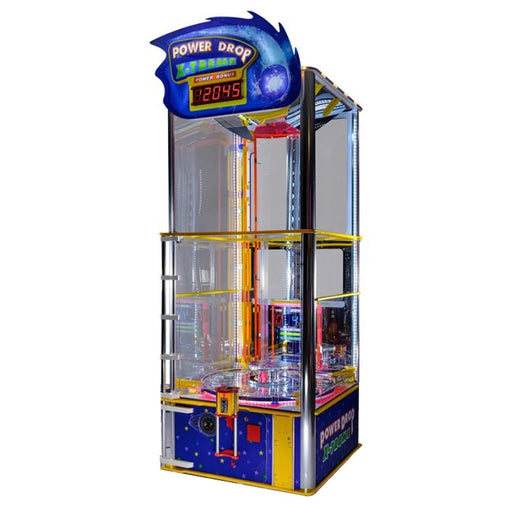 Benchmark | Power Drop Xtreme | 1 - Player | Arcade Game