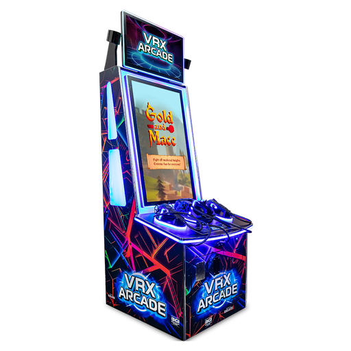 Benchmark | VRX Arcade - Gold and Mace | 1 - Player