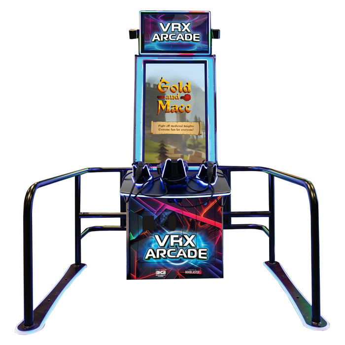 Benchmark | VRX Arcade - Gold and Mace | 1 - Player