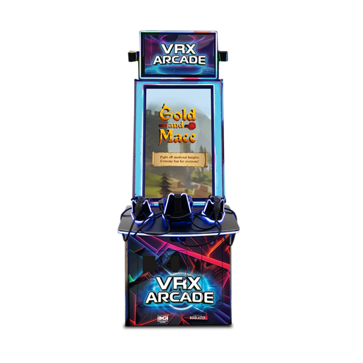 Benchmark | VRX Arcade - Gold and Mace | 1 - Player