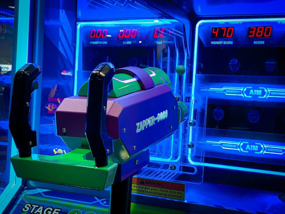 Benchmark | Zap Attack Pellet Shooter | Arcade Game