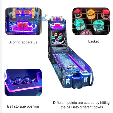 Single Player Ball Thrower Bowling Machine