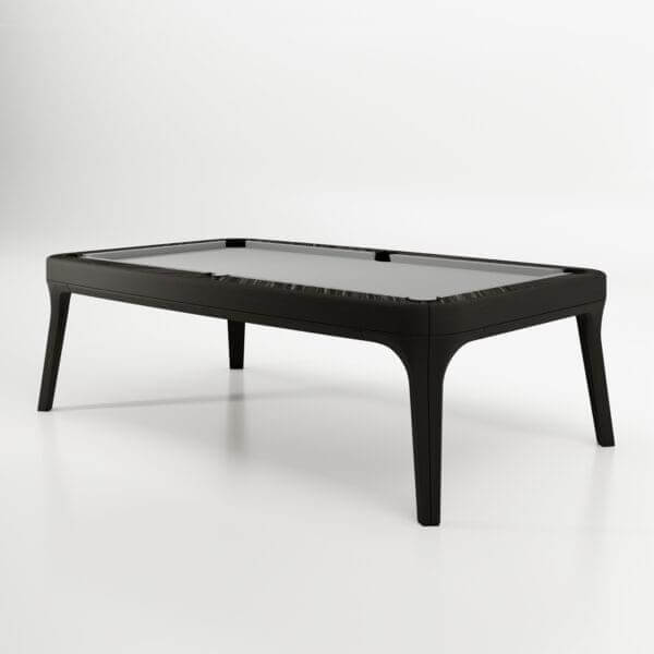 White Billiards|  The Morris Modern Slate | Pool Table | 7′-8′-9′
