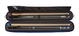 Casemaster Parallax Pro Cue Case Blue