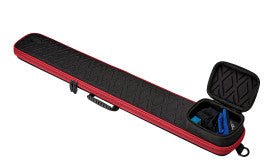 Casemaster Parallax Pro Cue Case Red