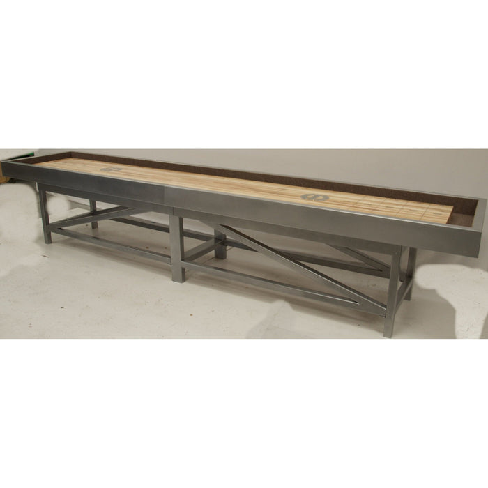 Champion 14' Outdoor Sheffield Shuffleboard Table-Shuffleboards-Champion Shuffleboard-No Thank You-Game Room Shop