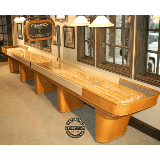 Champion Capri Shuffleboard Table-Shuffleboards-Champion Shuffleboard-9' Length-Game Room Shop