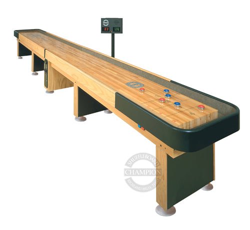 Champion Shuffleboard Table 9' | 12' | 14' | 16' | 18' | 20' | 22'