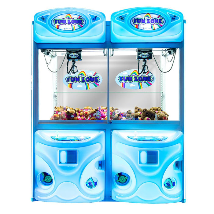 Coast to Coast | Fun Zone |60" | 2 - Player | Claw Machine