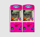 Coast to Coast | Fun Zone |60" | 2 - Player | Claw Machine