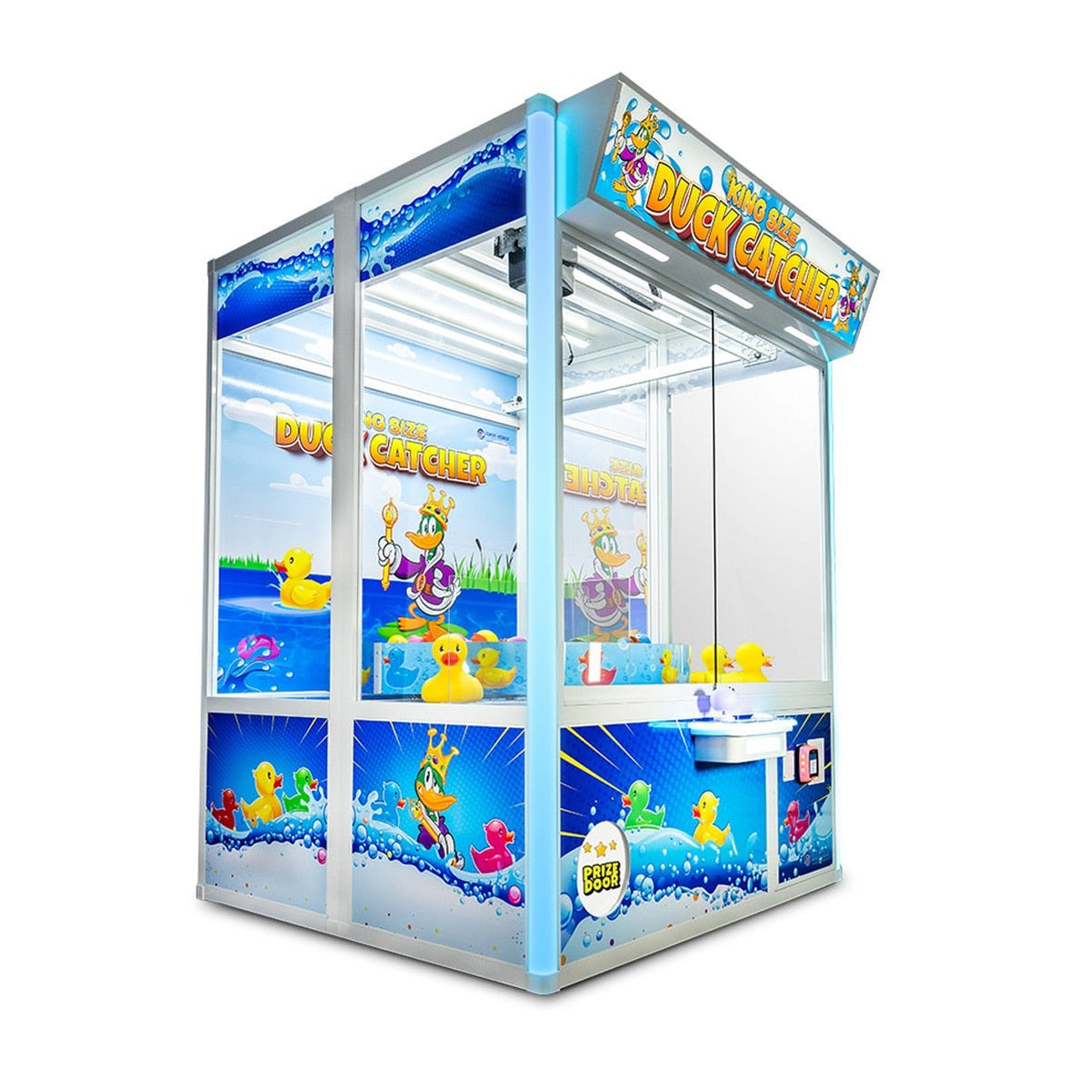 King Size| Duck Catcher Claw Machine | 1200 FREE Ducks — GameRoomMasters