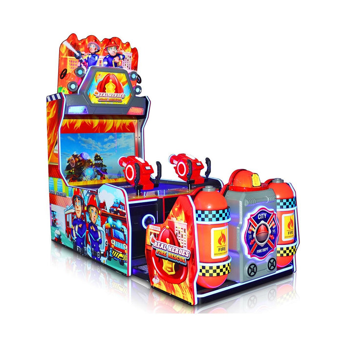 Coast to Coast | Real Heroes Fire Rescue | 2 Player | Ticket Redemption Arcade Game