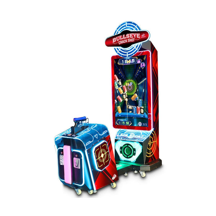 Coastal | Bullseye Crack Shot - 1 | 2 Player | Ticket Redemption Game