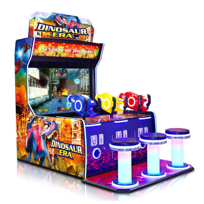 Coastal | Dinosaur Era | Water Gun Shooting | Ticket Redemption Game