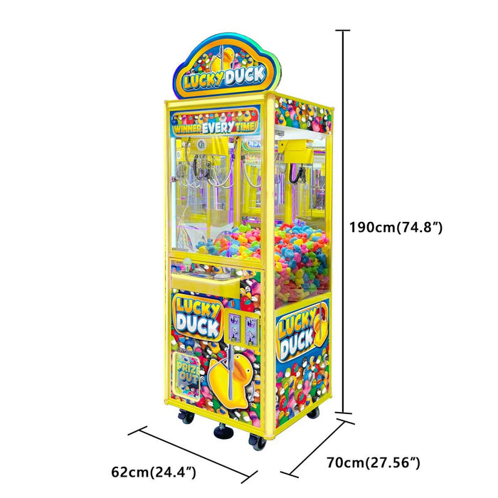 Coastal | Lucky Duck | Crane Claw Machine
