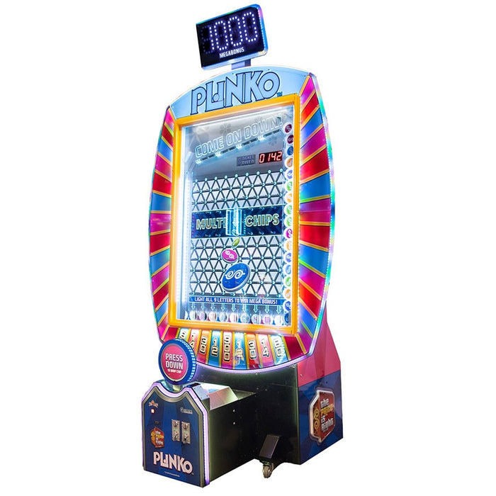 Coastal | Plinko | Redemption Arcade Game