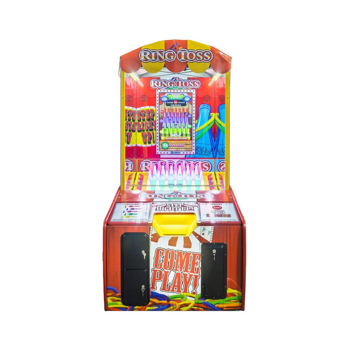 Coastal | Ring Toss Jr.| Redemption Arcade Game