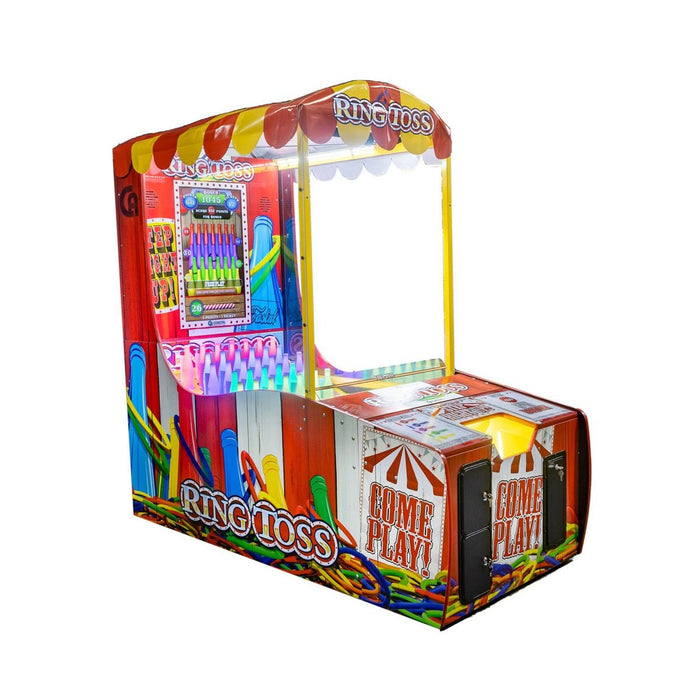 Coastal | Ring Toss Jr.| Redemption Arcade Game
