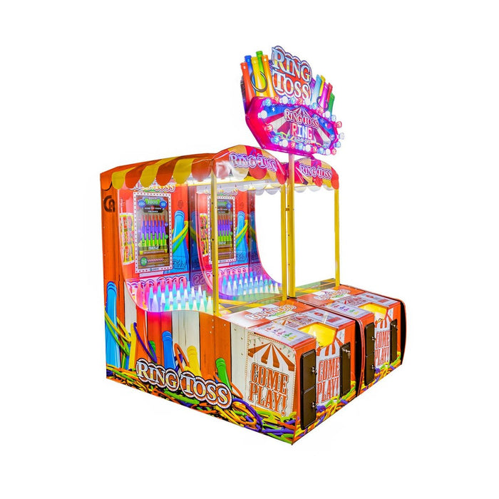 Coastal | Ring Toss Jr.| Redemption Arcade Game