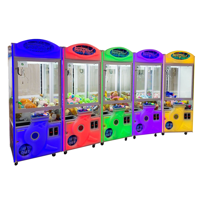 Coastal | Showtime |30"| Crane Claw Machine