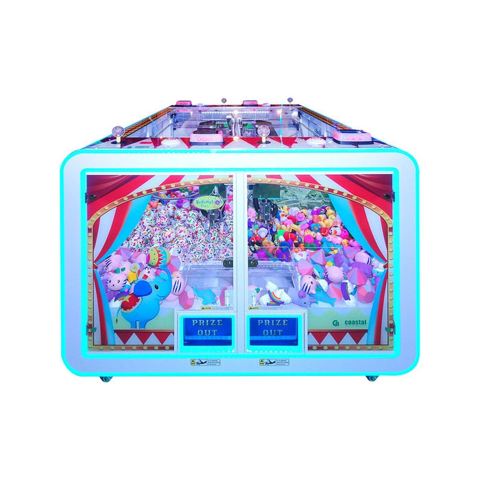 Coastal | Showtime |4 - Player| Crane Arcade Game