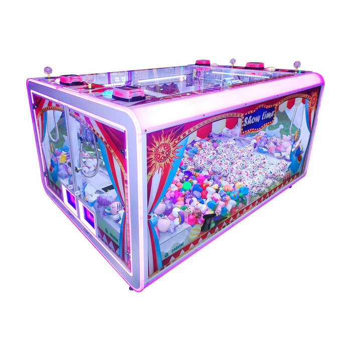 Coastal | Showtime |4 - Player| Crane Arcade Game