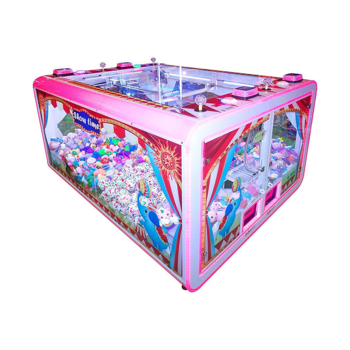 Coastal | Showtime |4 - Player| Crane Arcade Game