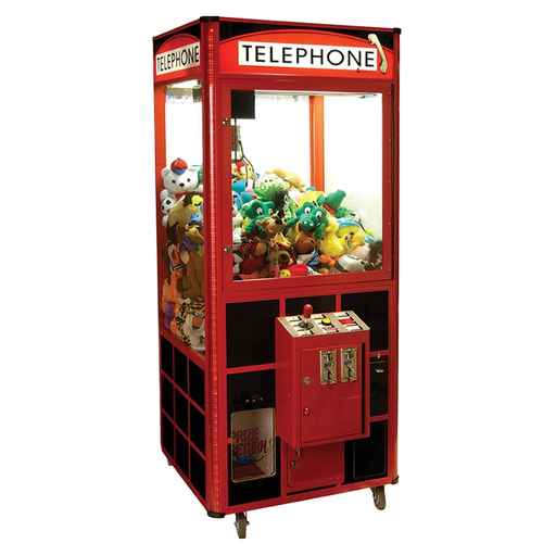 Coastal | Telephone | 30" | Crane Claw Machine