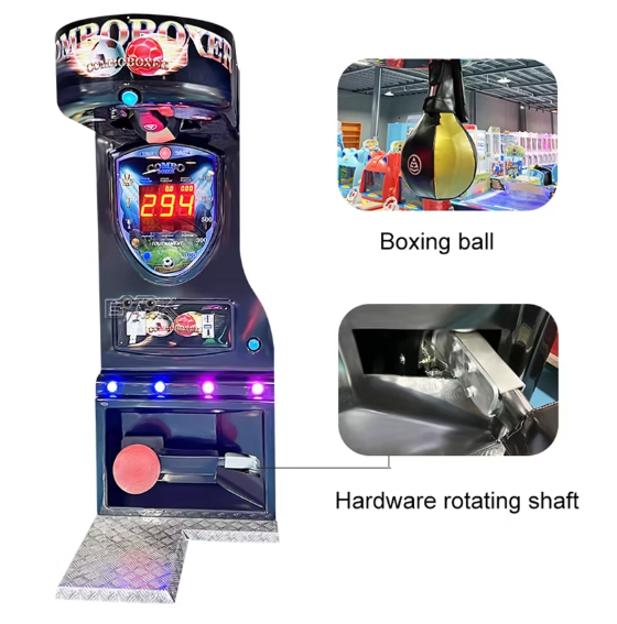 Combo Boxing Punching Machine Game