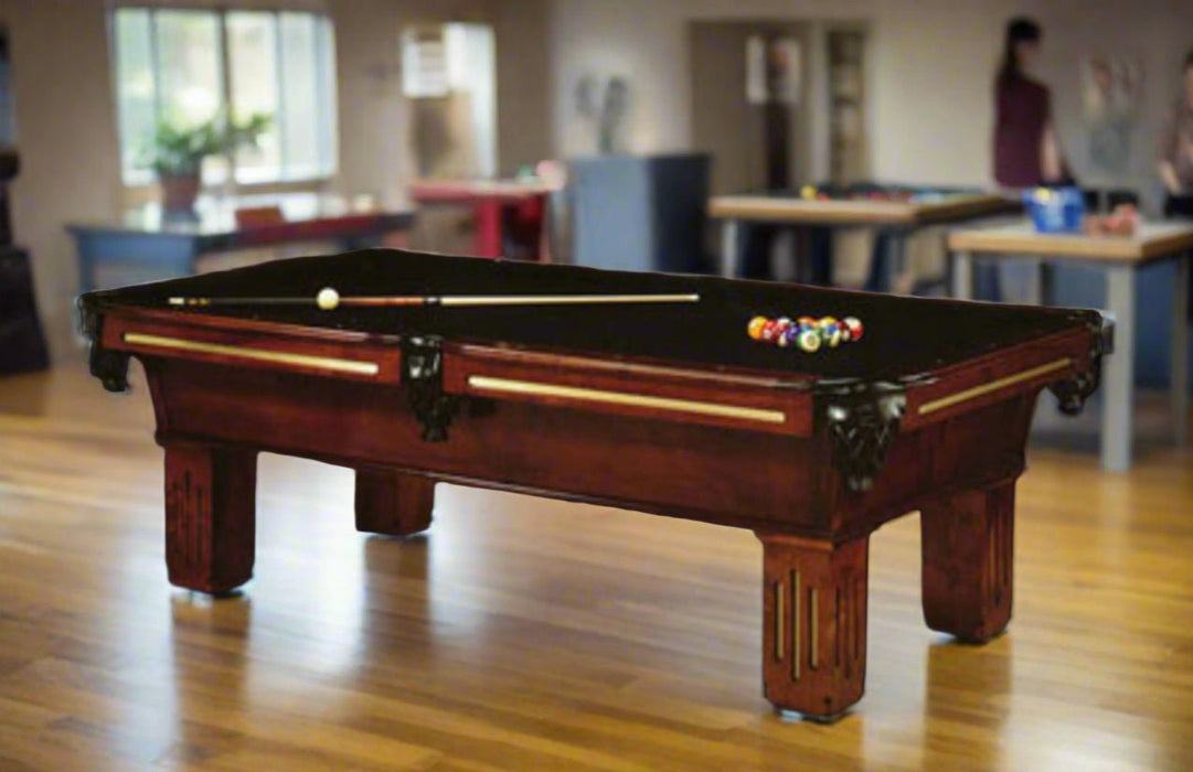 Craftmaster Billiards table | Bellaire Pool Table | 7’, 8’ and 9’
