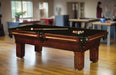 Craftmaster Billiards table | Bellaire Pool Table | 7’, 8’ and 9’