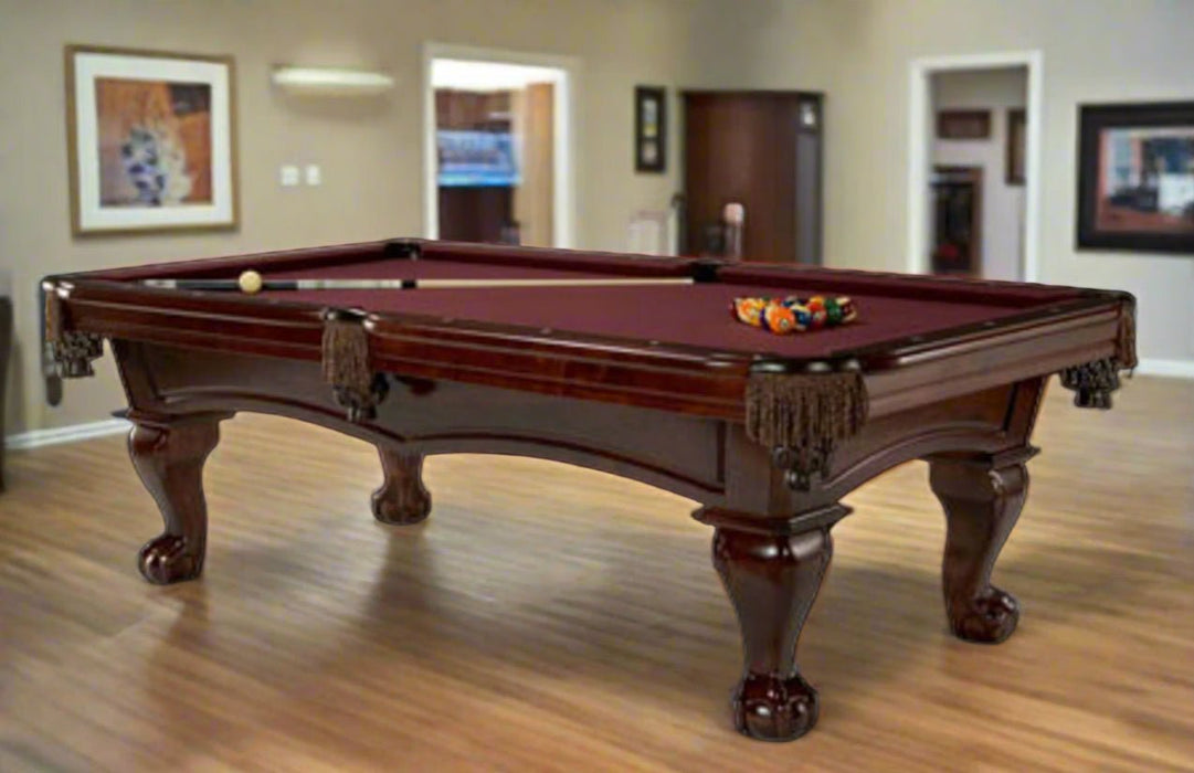 Craftmaster Billiards table | Centennial Pool Table | 7’, 8’ and 9’